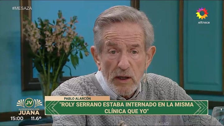 MLa cuasa del choque de Roly Serrano