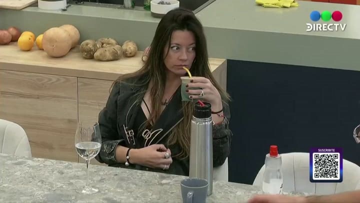 El tenso cruce entre Eugenia y Juan Pablo tras la intromisión de Sandra