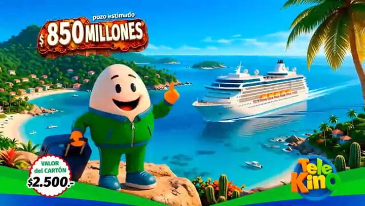 El sorteo del Telekino de este domingo 31 de mayo
