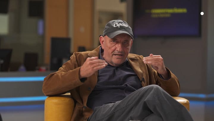 Gabriel "El Puma" Goity en Conversaciones