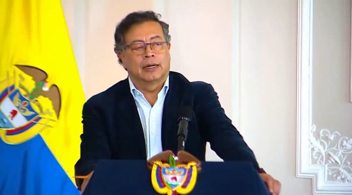 Gustavo Petro contó que se peleó con Milei durante el G20
