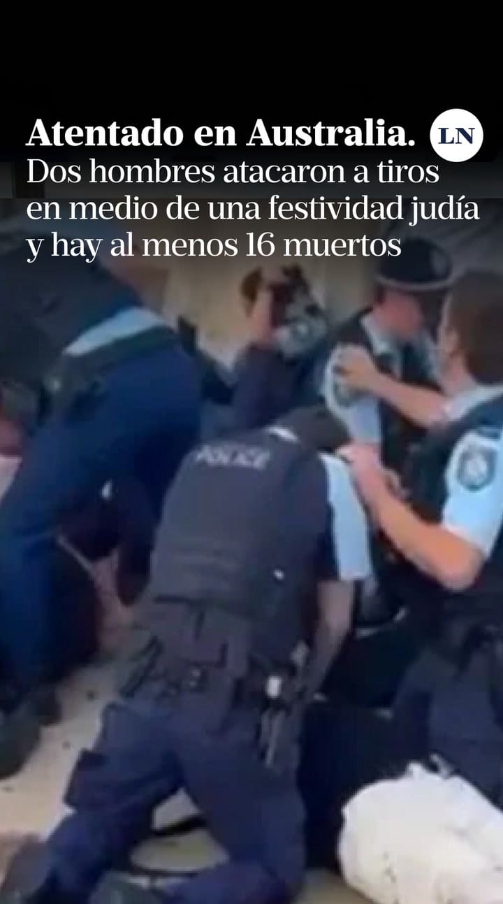 Australia La Heroica Acción De Un Civil Que Desarmó A Uno De Los Terroristas