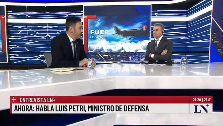 Luis Petri dio detalles sobre la expulsión de Fernando Mengo