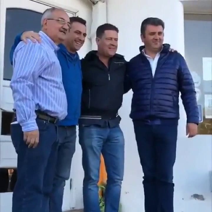 La Falda: Cambiemos se impuso con el 49,38% de los votos - Fuente: Twitter