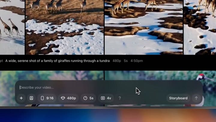 Así se hace un video con la IA Sora