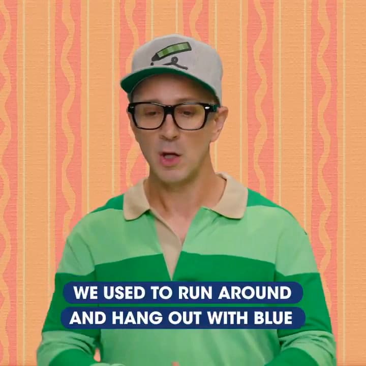 Steve Burns, de Las pistas de Blue, reveló por qué abandonó el programa