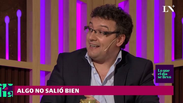 Algo no salió bien: el dúo al que se le trabó el disco