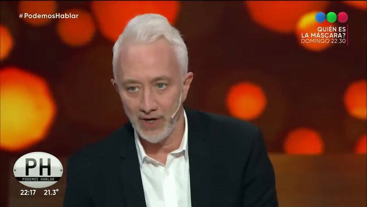 Caniggia contó que no sabía quién era Ricardo Arjona hasta que lo invitó a un recital.