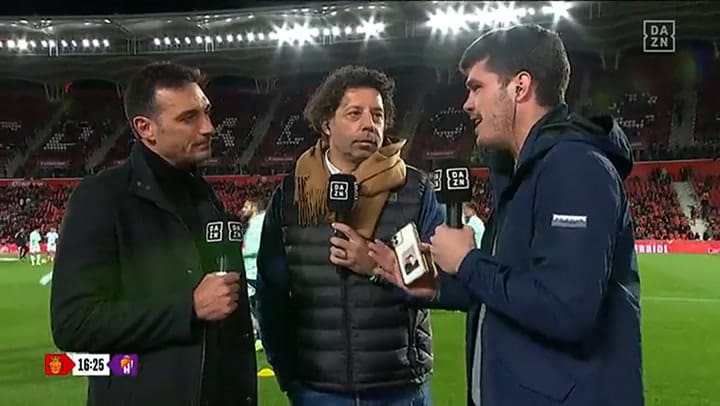 Lionel Scaloni habló sobre su futuro en la selección argentina