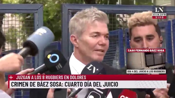 Fernando Burlando: 'La violencia estaba en el ADN de todos los acusados'