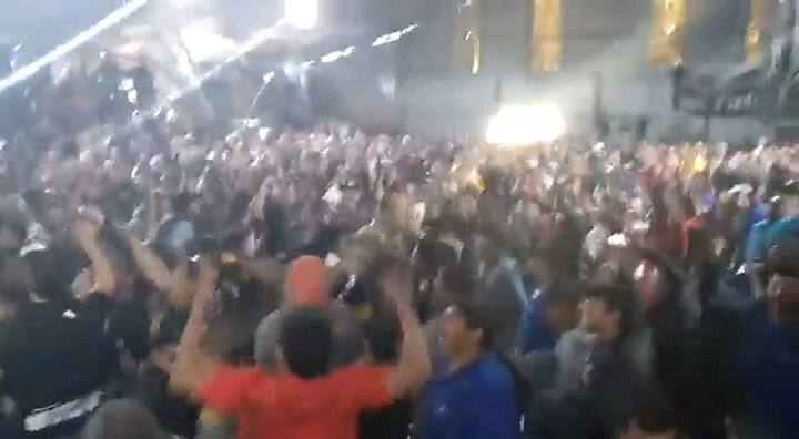 Los trabajadores del neumático celebraron el acuerdo en Pilar