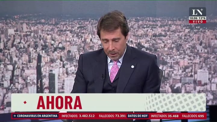 El duro descargo de Feinmann a las declaraciones de Fernández sobre “las minorías que incumplen'