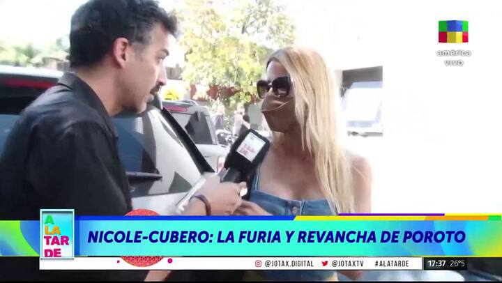 La tajante respuesta de Nicole Neumann al supuesto enojo de Fabián Cubero