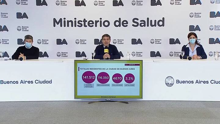 Conferencia de la ciudad sobre la situación frente al nuevo coronavirus (21/10/2020)