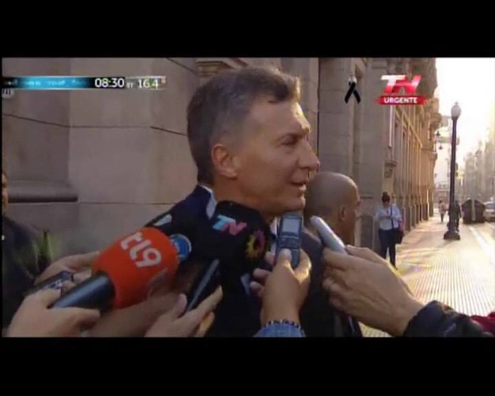 Mauricio Macri despidió a Mariano Mores