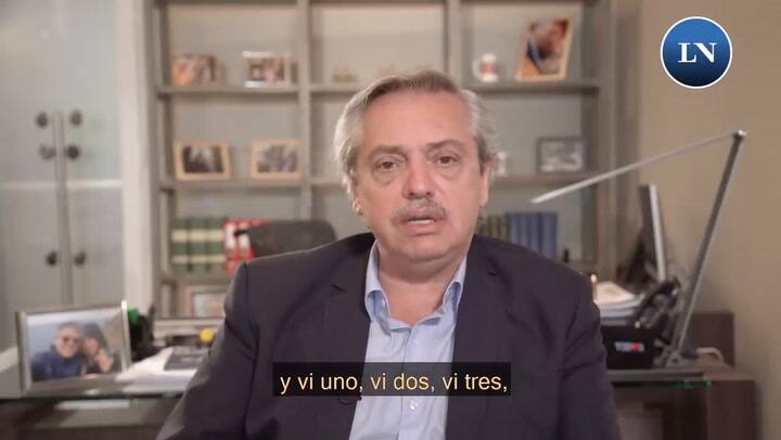 Alberto cuenta cómo Cristina le ofreció la candidatura a presidente