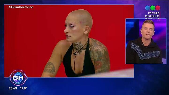 Gran Hermano: Furia enfrento a Mauro y fue sancionada