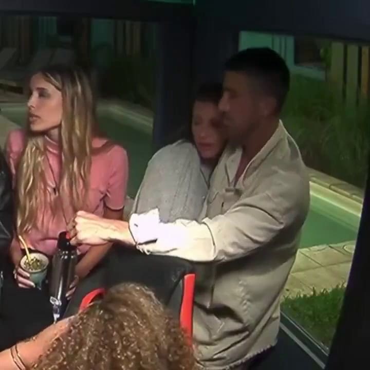 El picante momento de Jenifer y Giuliano en Gran Hermano