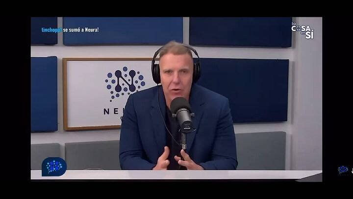 Fantino y Milei se emocionaron hasta las lágrimas