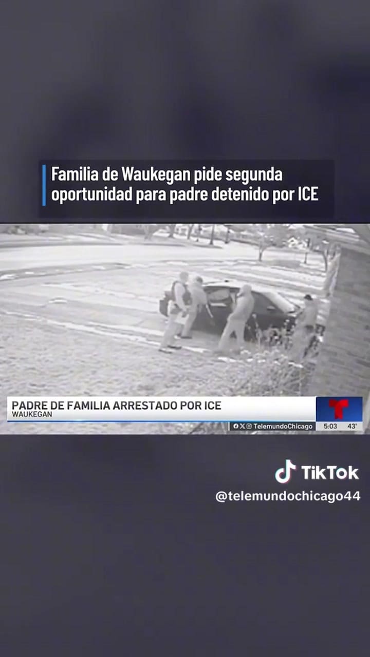 Operativos del ICE: la familia de un detenido pide una segunda oportunidad