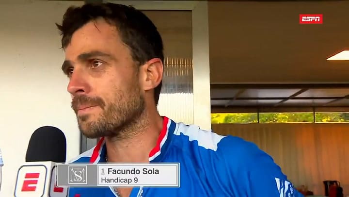 Facundo Sola y el recuerdo de su padre