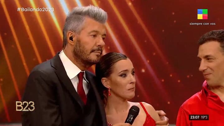 Dani La Chepi rompio en llanto en medio de la valoracion de Moria Casan