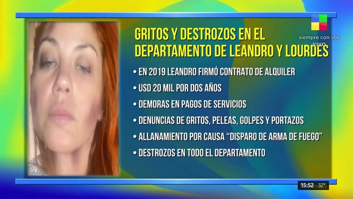 Allanaron el departamento de Lourdes