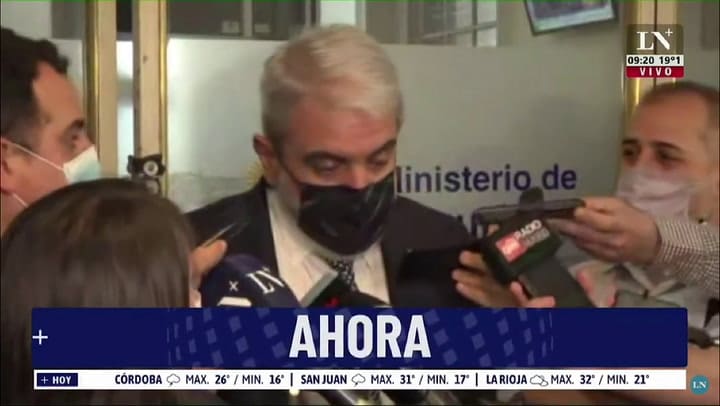 Aníbal Fernández habló tras el asesinato del kiosquero de La Matanza