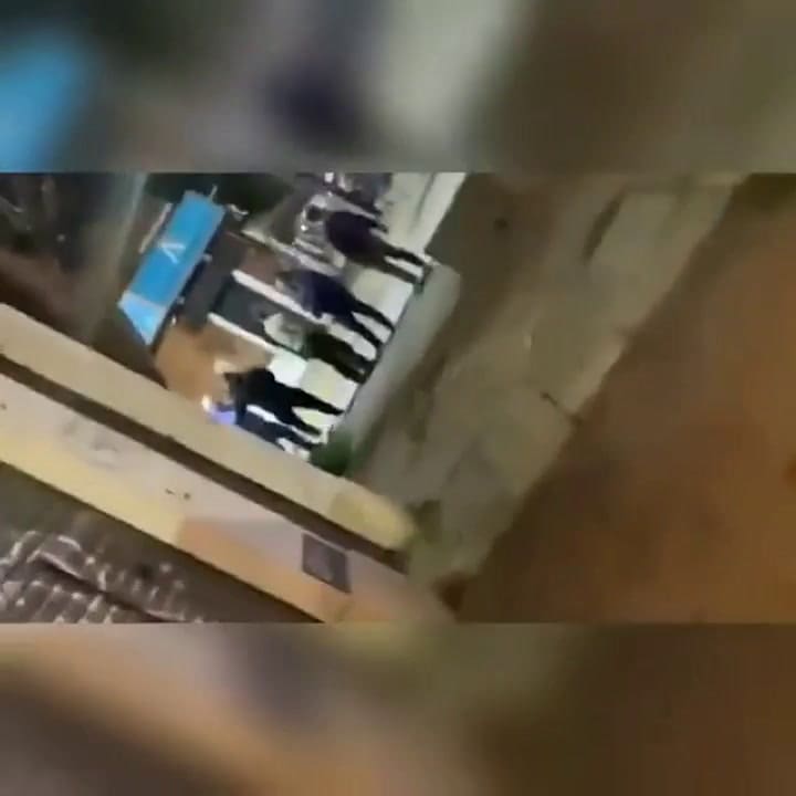 Así fue la pelea en la calle en Lavallol