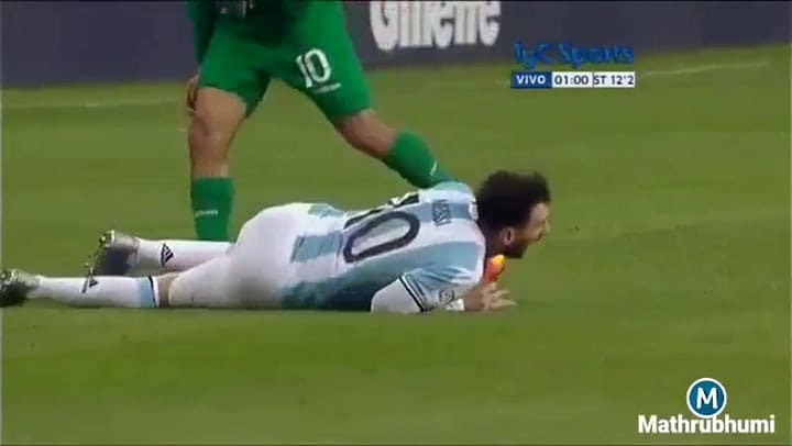 El video de la patada y la discusión en la Copa América