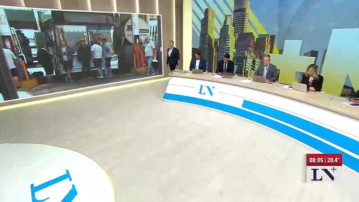 Paro de colectivos en el AMBA este viernes 6 de febrero