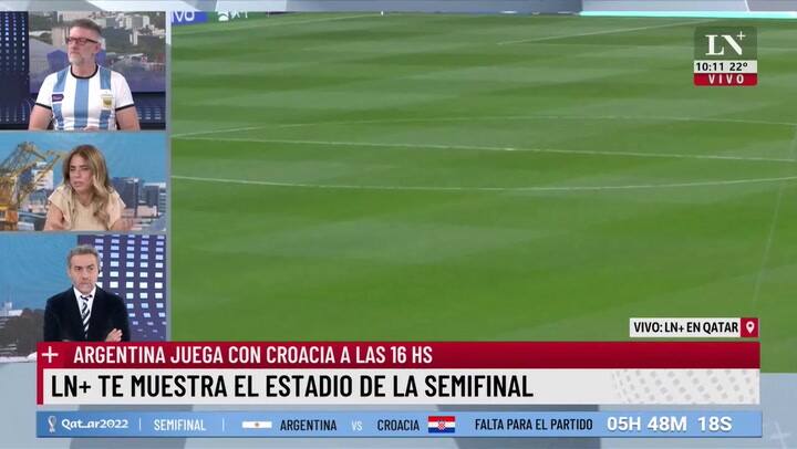 El Rifle Varela contó cuánto piden por las entradas de reventa de Argentina-Croacia y dejó a todos atónitos