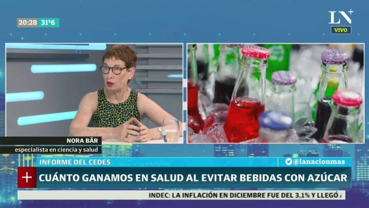 Cuánto se podría ganar en salud reduciendo el consumo de bebidas azucaradas