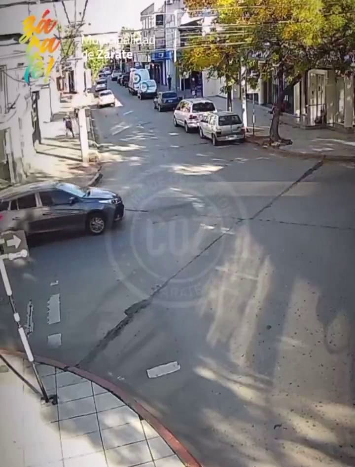 Zarate, delincuente detenido tras robar una farmacia