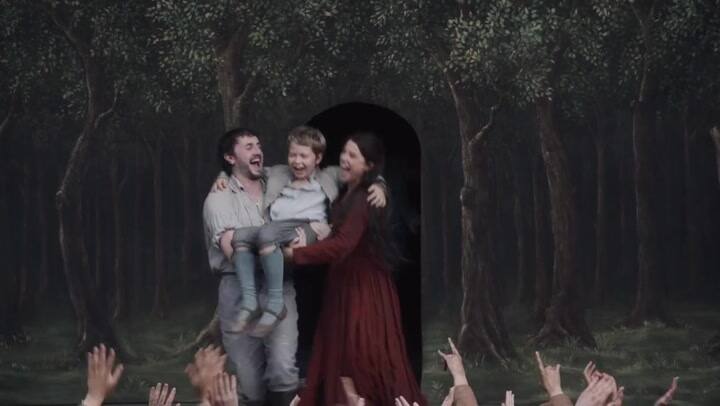 El divertido festejo de Hamnet tras finalizar el rodaje