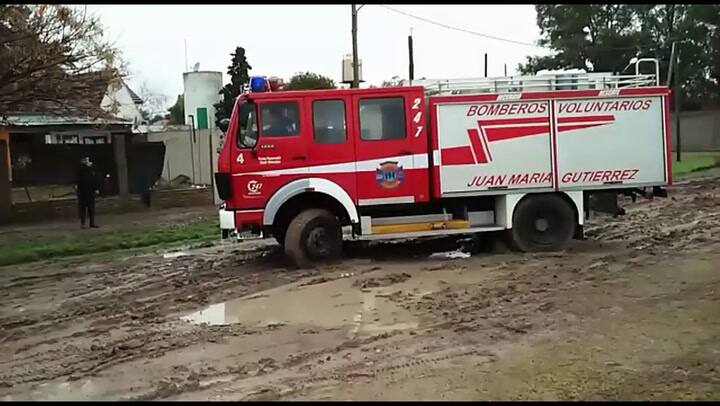 Bomberos Voluntarios Juan María Gutierrez