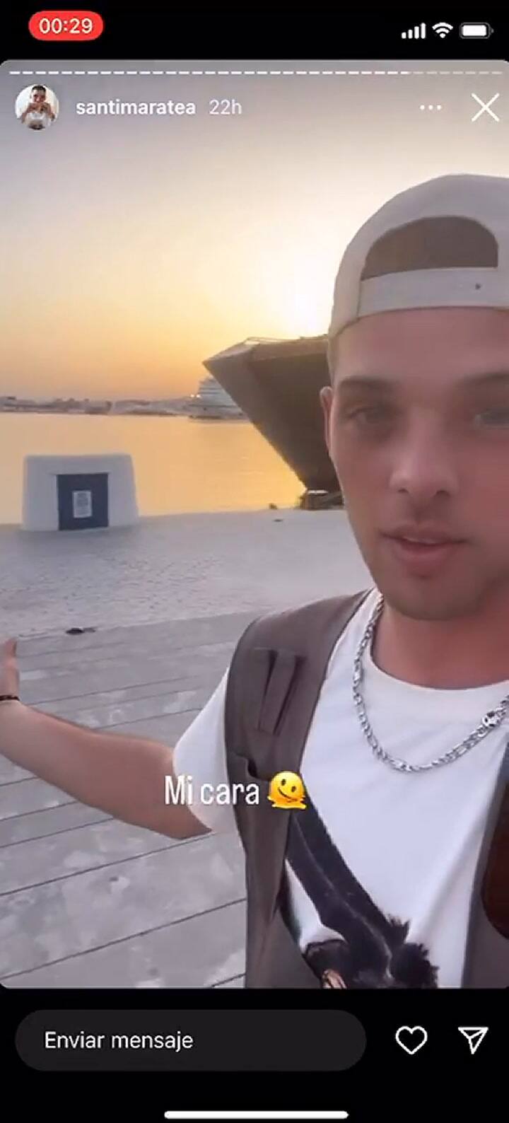 La propuesta de Santi Maratea