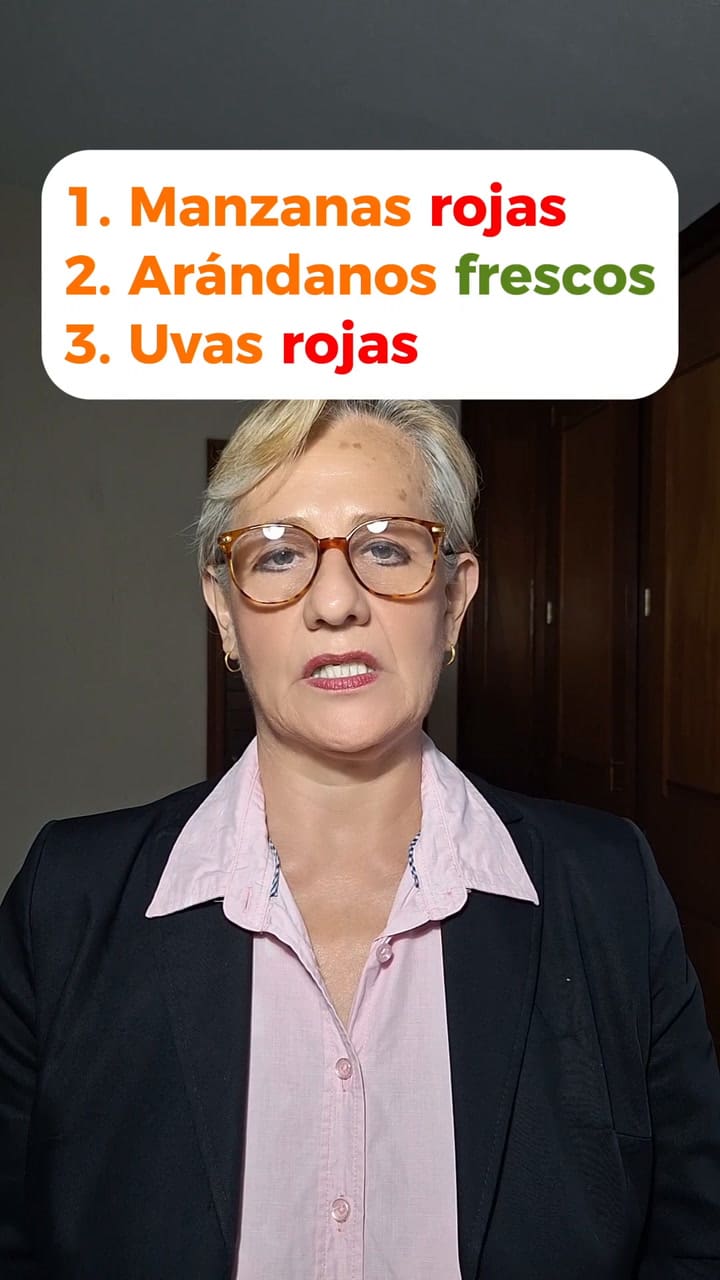 Estos son algunos alimentos que ayudan en la menopausia