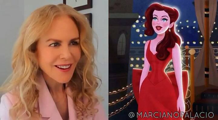 Nicole Kidman celebró los 20 años de Moulin Rouge - Fuente: Instagram