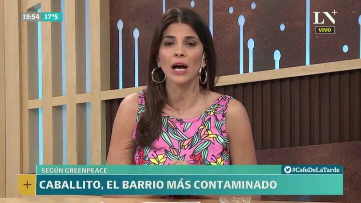 Caballito, el barrio más contaminado