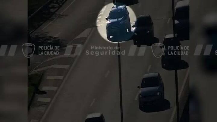 Persecución en la General Paz