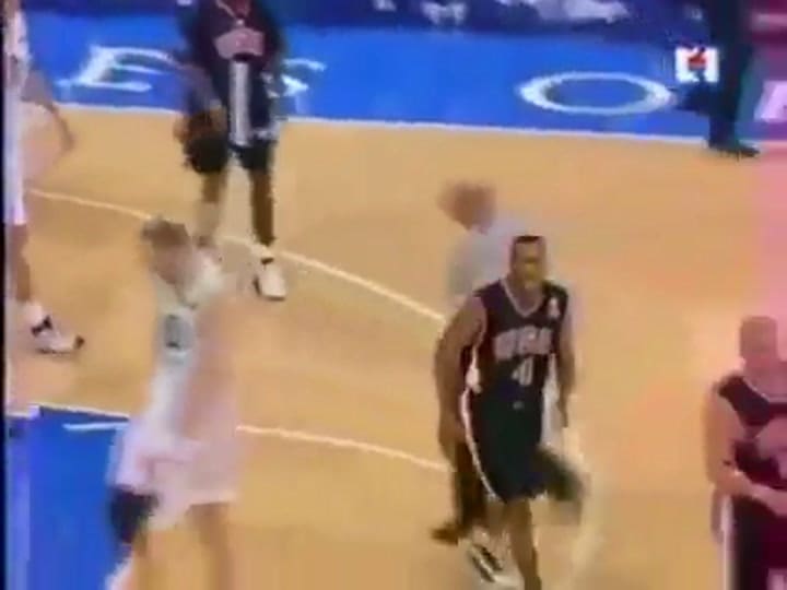 El triple contra el Dream Team que pudo cambiar la historia