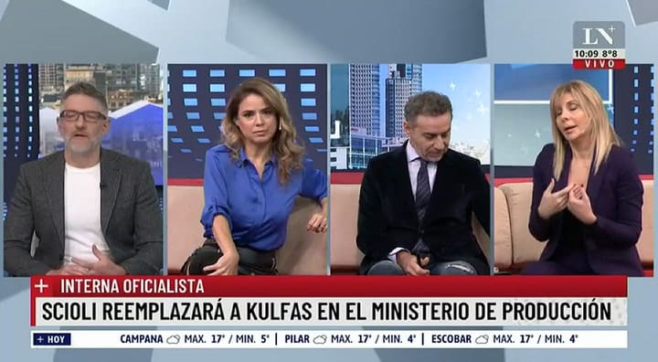 La serie de Netflix que Luis Majul recomendó y comparó con la política argentina