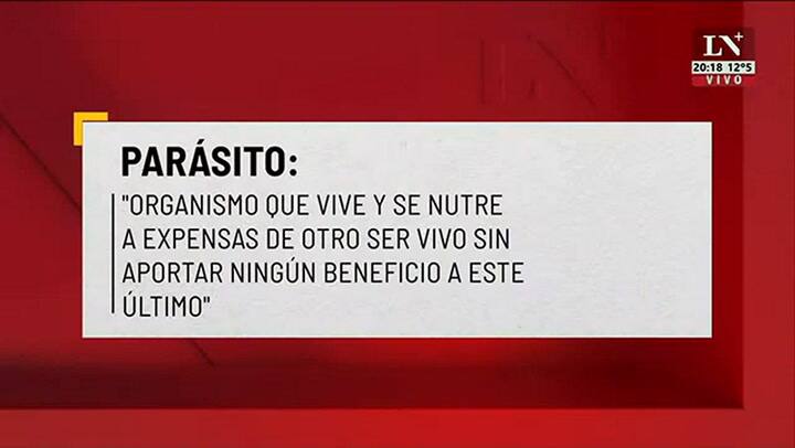 Parásitos. El editorial de Jonatan Viale.