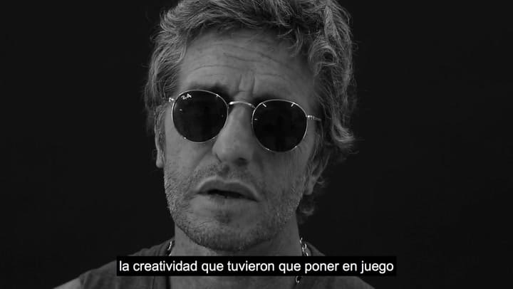 Diego Peretti, producción Revista Brando