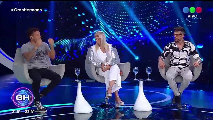 El picante cruce entre Ximena Capristo y Agustín