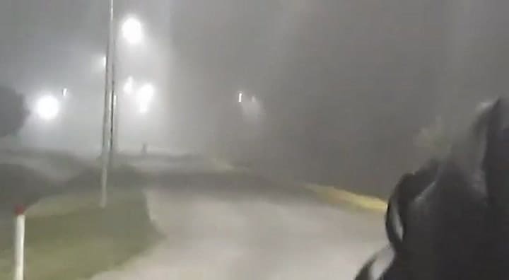 El video muestra a un presunto duende dentro del campus de la Universidad de Lomas de Zamora