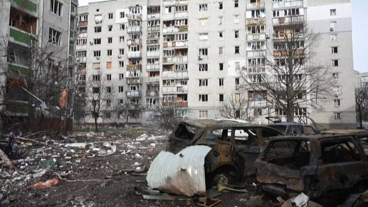 Duras críticas de Volodimir Zelenski a la OTAN.