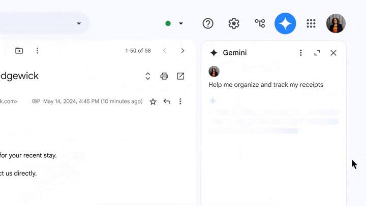 Cómo Gemini, la IA de Google, se integra en Workspace, su herramienta corporativa