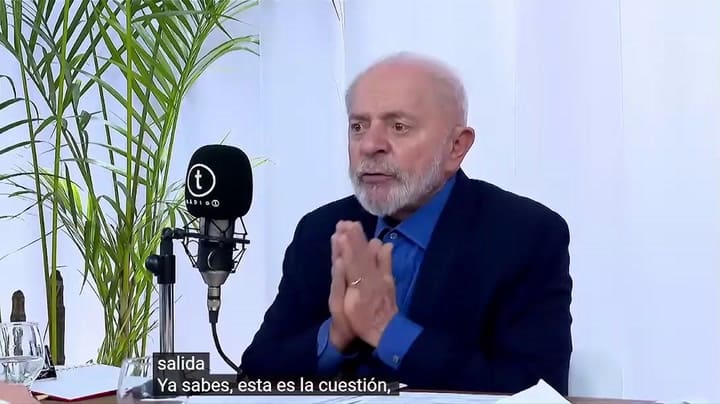 La opinión de Lula da Silva sobre la situación en Venezuela